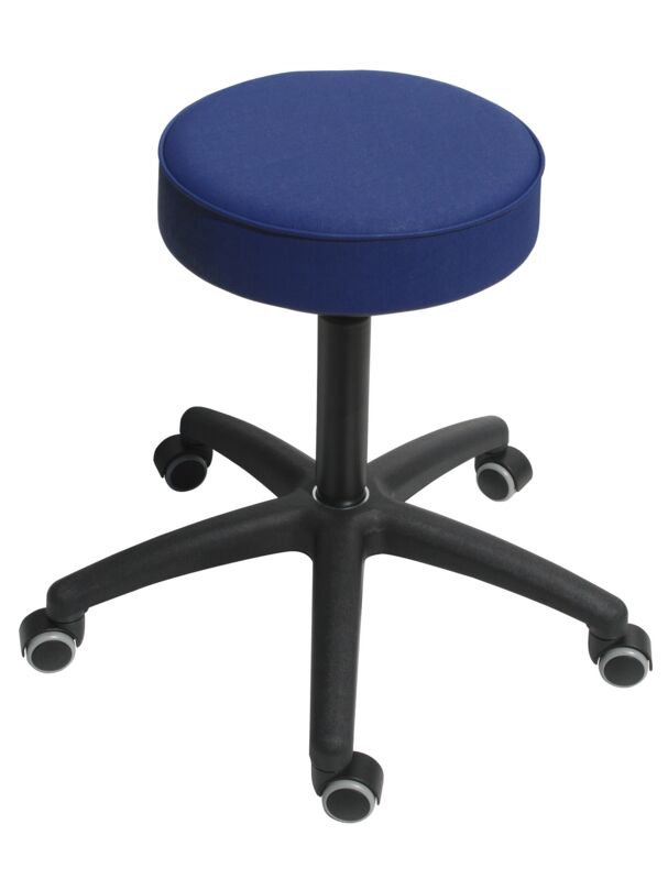 Lotz® Swivel Stool Plastic with Double Casters