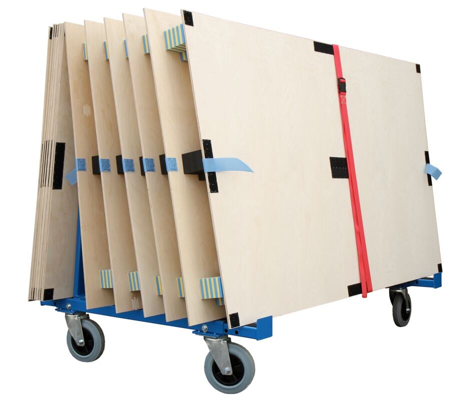 Bänfer® Transport Cart for Tumbling Track