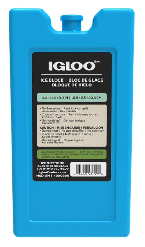 Igloo Maxcold® Freezer Block Medium Size