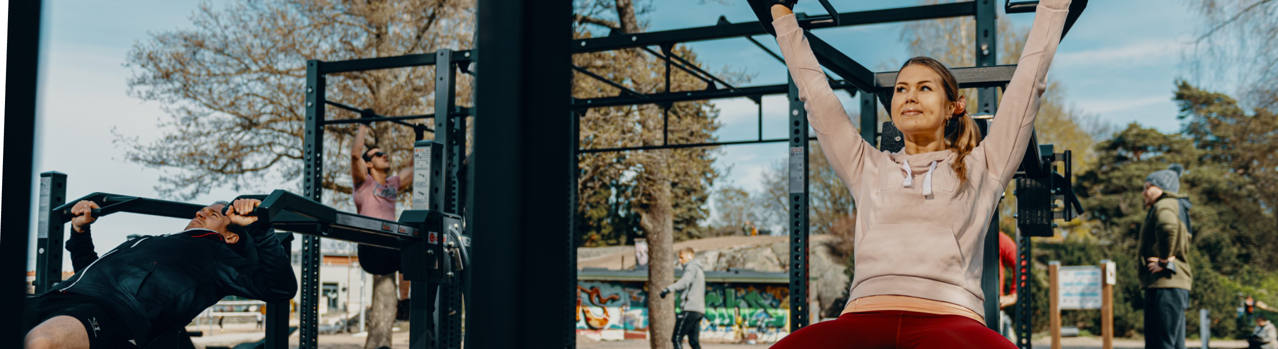 Outdoor Fitness Equipment