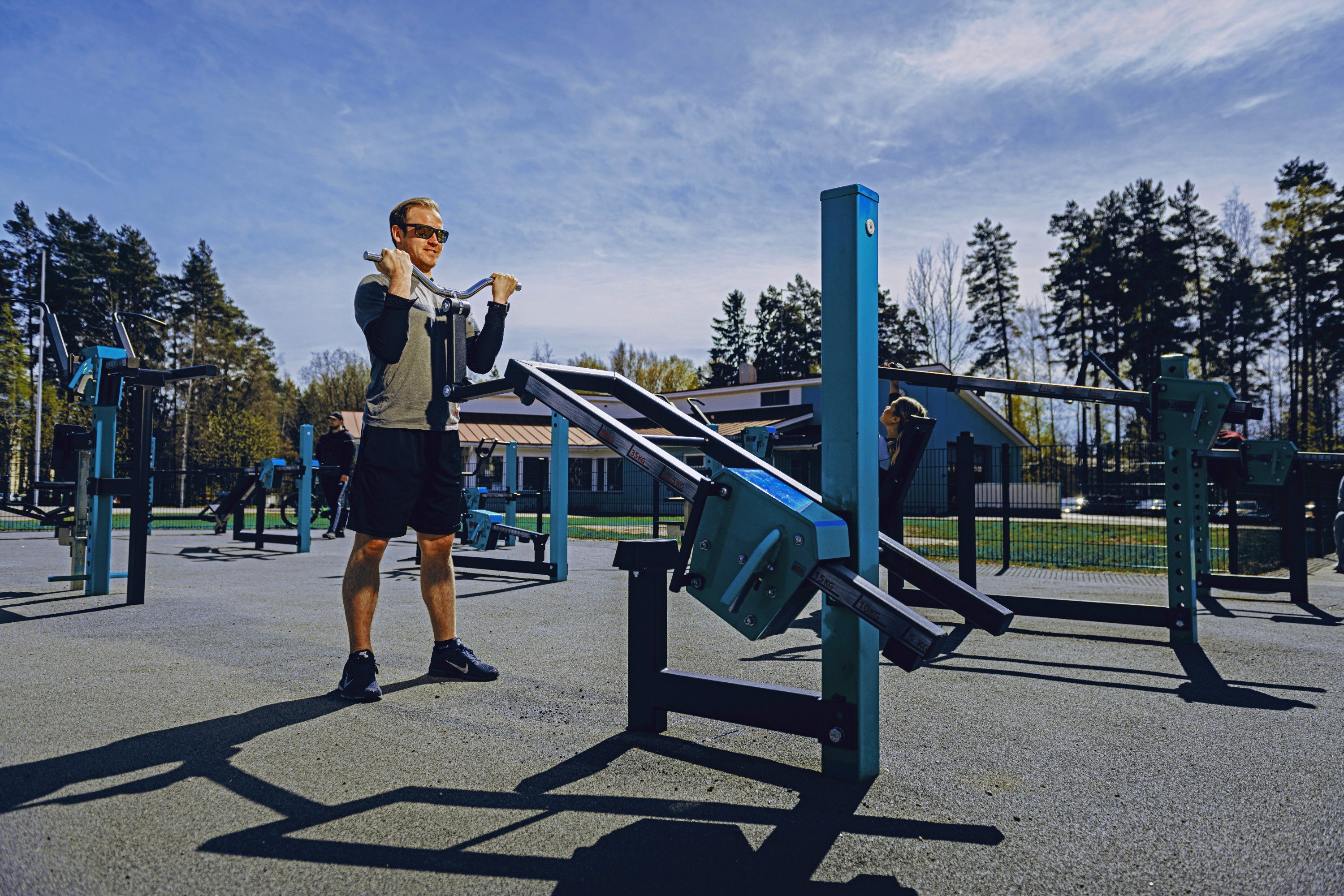 OMNIGYM – highest standard for outdoor workout | Kübler Sport