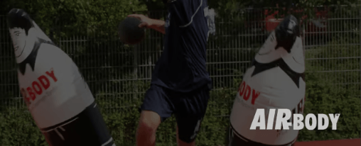 AIR-BODY online kaufen im Kübler Sport Onlineshop für Sportvereine Aufblasbarer Trainingsdummy als AIR-BODY für das Training im Sportverein in der Halle und auf dem Sportplatz