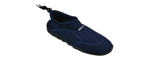 Sportliche BECO Badeschuhe f&uuml;r sicheren Halt beim Wassersport auf unterschiedlichen Untergr&uuml;nden
