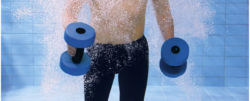 BECO Hanteln online kaufen im Kübler Sport Onlineshop Wassersport BECO Hanteln aus Schaum mit Schlaufengriff für Aqua-Fitness und Wassertraining