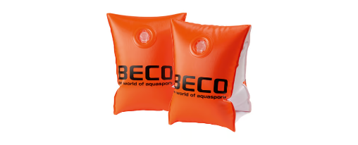 BECO Schwimmflügel online kaufen im Kübler Sport Onlineshop Aufblasbare BECO Schwimmflügel für Kinder und Erwachsene beim Schwimmen im Wasser