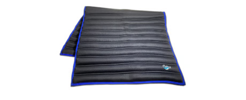 Beluga Gewichtsdecken im Kübler Sport Onlineshop kaufen Therapiedecke mit Füllung aus Glasperlen zur gezielten Druckstimulation in therapeutischer Anwendung