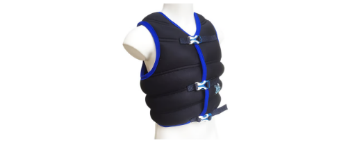 Beluga Sandwesten online kaufen im Kübler Sport Onlineshop Kinder und Erwachsene nutzen eine beluga sandweste als Therapieweste im Therapiebedarf