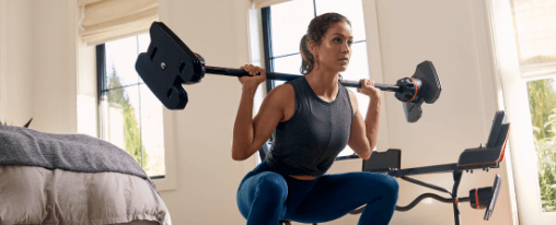 Multifunktionales Bowflex-Trainingsger&auml;t f&uuml;r Sportvereine im Einsatz