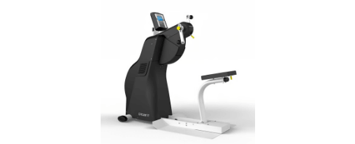 ERGO-FIT online kaufen im Kübler Sport Onlineshop Trainierende Person auf einem ERGO-FIT Ergometer im Fitnessbereich