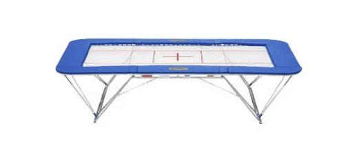 Eurotramp Ultimate online kaufen im Kübler Sport Onlineshop Eurotramp Ultimate Trampolin mit robustem Rahmen und großer Sprungfläche für Vereine in der Turnhalle