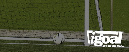 iGoal online kaufen im Kübler Sport Onlineshop Mobiles Fußballtor iGoal für Sportvereine auf dem Trainingsplatz