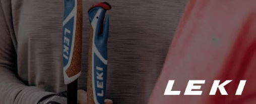 Fitnessbegeisterte trainieren mit LEKI Trekkingst&ouml;cken und Wanderst&ouml;cken f&uuml;r Outdoor und Studio
