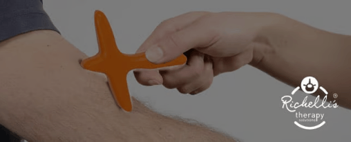 Preisgekr&ouml;ntes Richelli&rsquo;s Therapieger&auml;t f&uuml;r Triggerpunktbehandlung und Faszienmassage im Anwendungsbereich Therapiebedarf