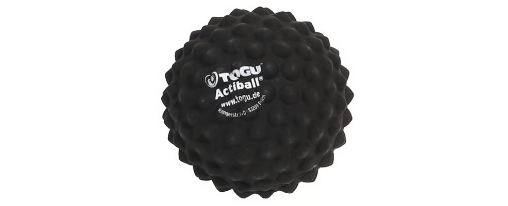 Abbildung eines Actiball TOGU Massageballs f&uuml;r den Einsatz im therapeutischen Bereich