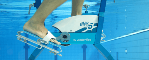 Professionelle Waterflex Trainingsger&auml;te und Zubeh&ouml;r f&uuml;r Sportvereine im Schwimmbecken