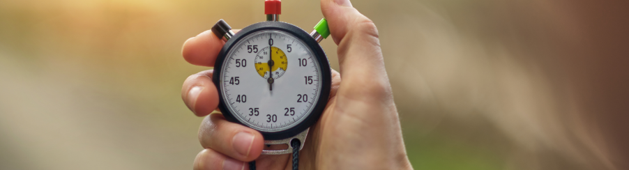 Analogue stopwatches