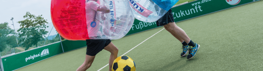 Bubble Soccer