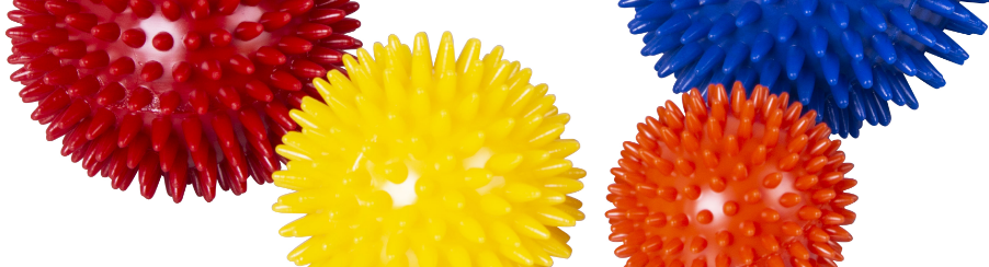 Spikey Massage Balls Spikey Massage Balls