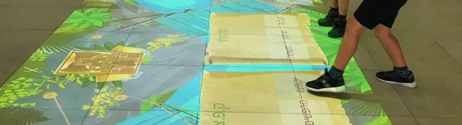 Interactive Floor Projectors