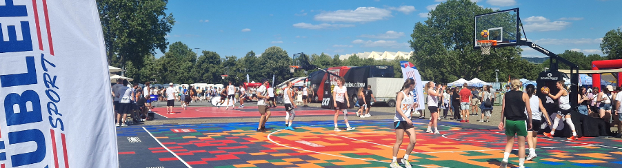 Mobile Basketball Facilities