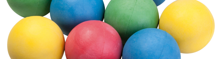 Sponge Rubber Balls