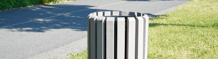 Outdoor Trash Can Outdoor Trash Can