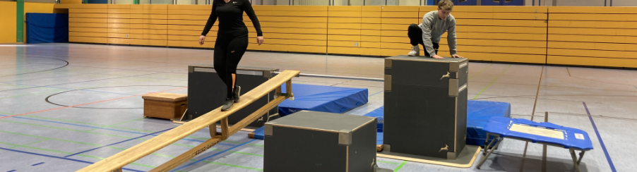 Parkour obstacles