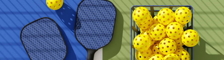 Pickleballs