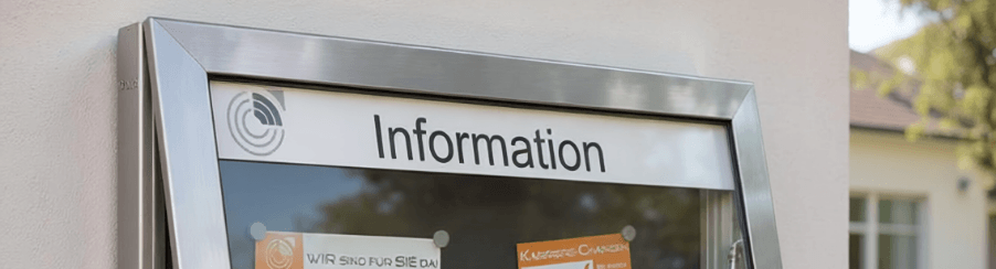 Information Panels