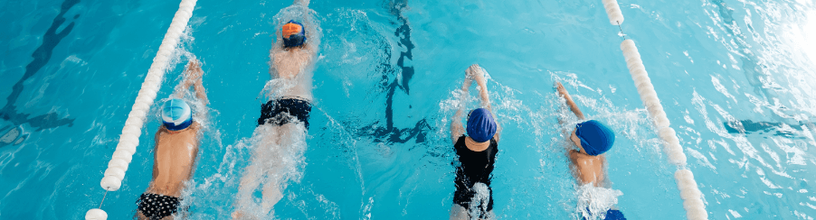 Swimming Badges