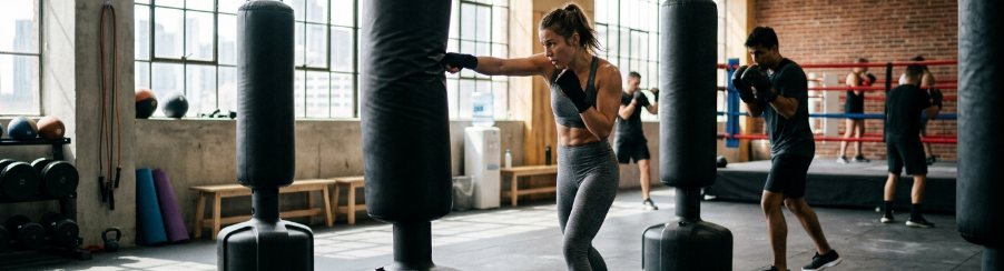 Free Standing Punching Bags