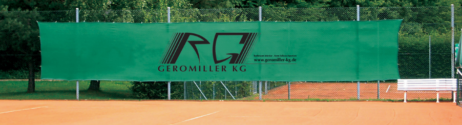 Tennis Court Screens