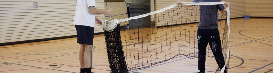 Training nets