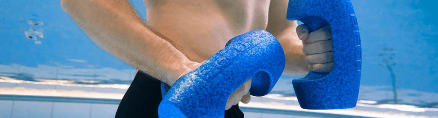 Water Dumbbells