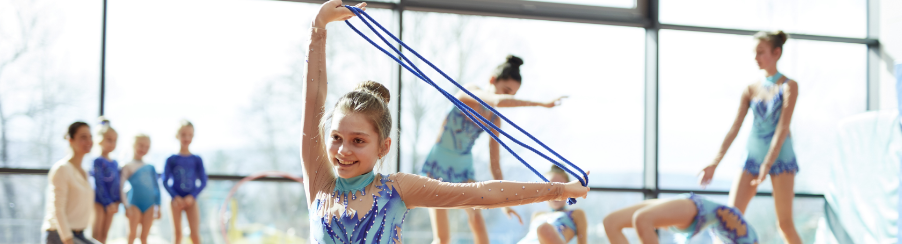 Competition Gymnastics Ropes