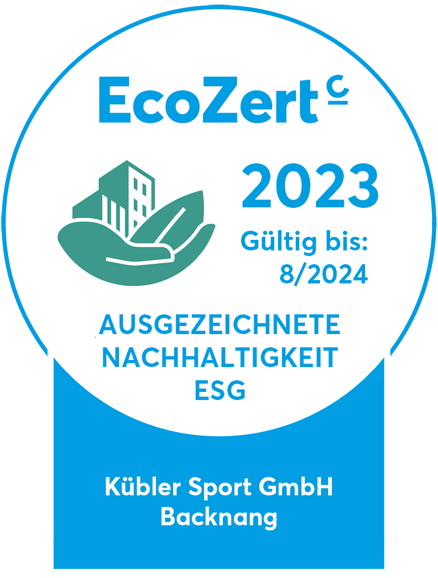 EcoZert – Kübler Sport