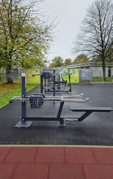 Outdoor Fitness Facilities | Mülheim an der Ruhr