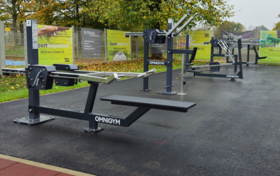 Outdoor Fitness Facilities | Mülheim an der Ruhr