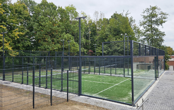 Padel Courts | TSG Backnang Tennis
