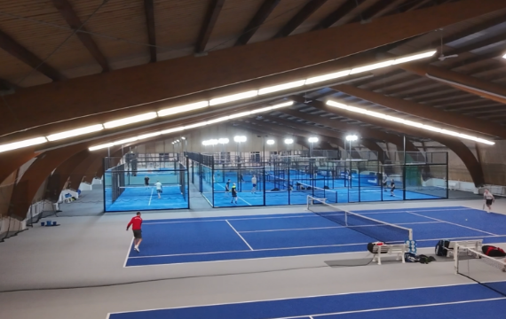 Padel Court Glass