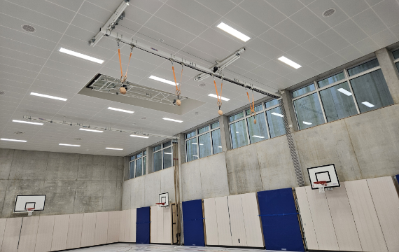 Double Sports Hall – Vocational School for Colour and Design Munich