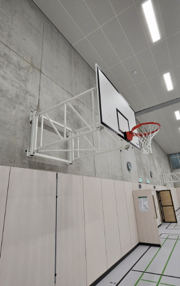 Double Sports Hall – Vocational School for Colour and Design Munich