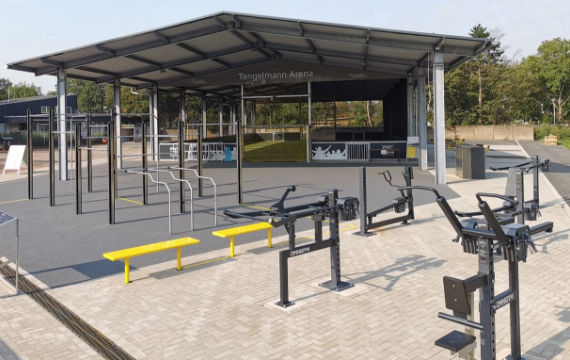 Outdoor Fitness Facilities | Mülheim an der Ruhr