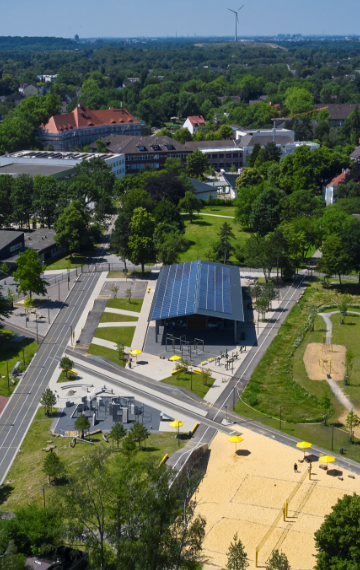 Outdoor Fitness Facilities | Mülheim an der Ruhr