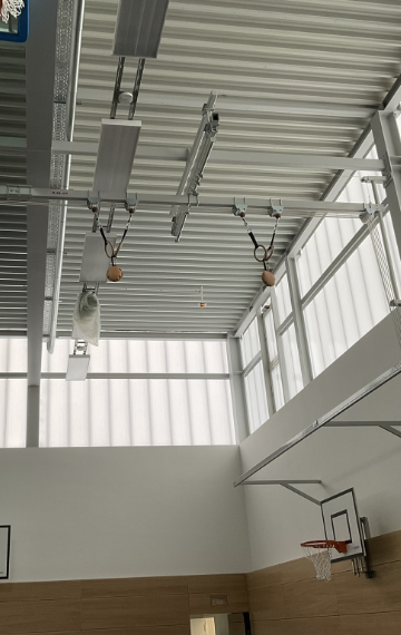 TS Jahn Munich triple sports hall