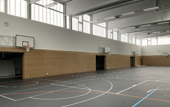 TS Jahn Munich triple sports hall