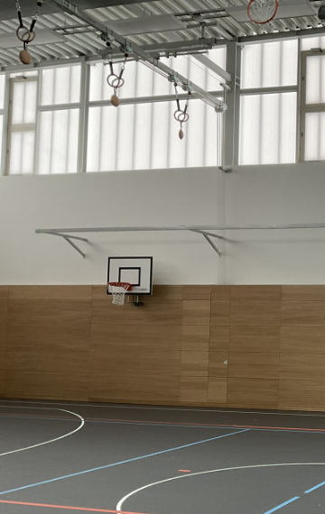 TS Jahn Munich triple sports hall