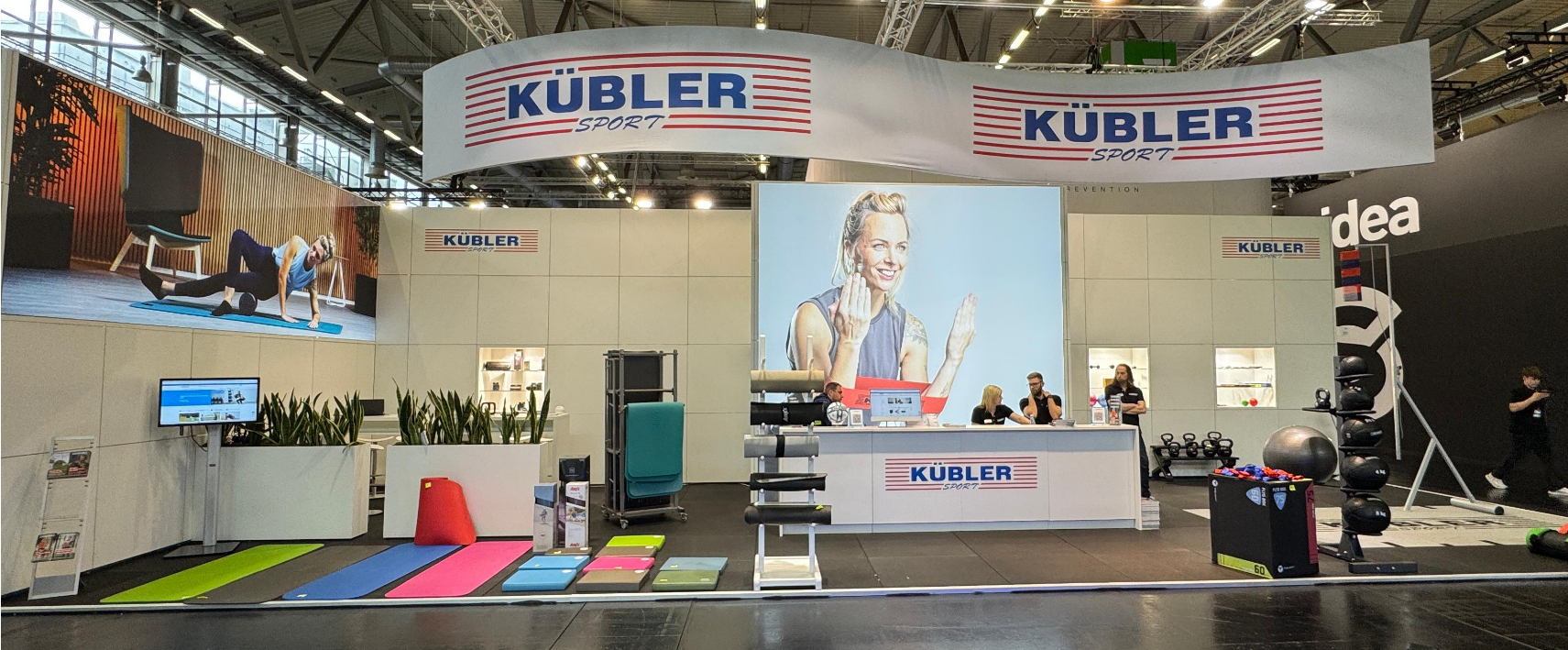 K&uuml;bler Sport Exhibition Stand